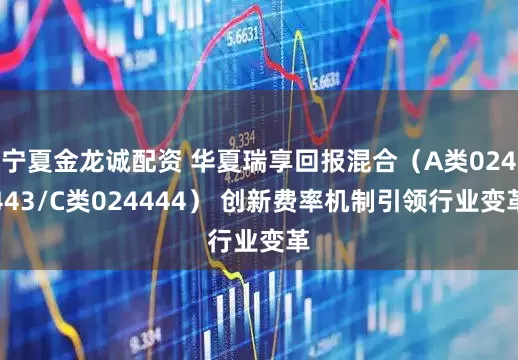 宁夏金龙诚配资 华夏瑞享回报混合（A类024443/C类024444） 创新费率机制引领行业变革