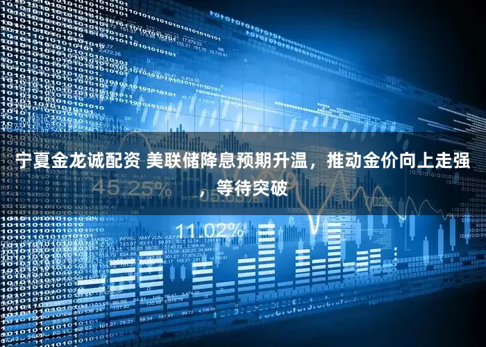 宁夏金龙诚配资 美联储降息预期升温，推动金价向上走强，等待突破