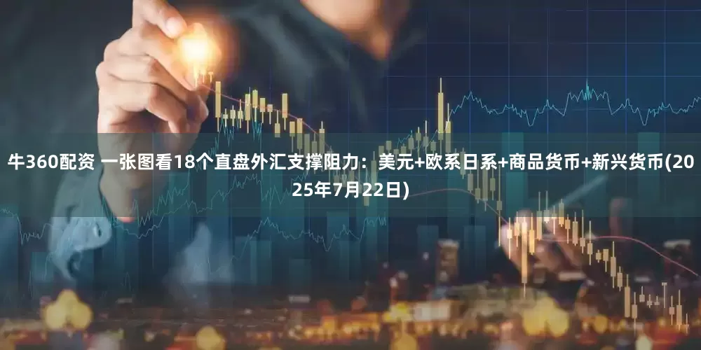 牛360配资 一张图看18个直盘外汇支撑阻力：美元+欧系日系+商品货币+新兴货币(2025年7月22日)